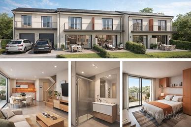 Villetta a schiera nuova costruzione-SAN SPERATE