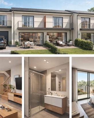 Villetta a schiera nuova costruzione-SAN SPERATE