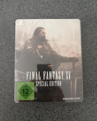 Final fantasy XV SPECIAL EDITION