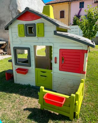 Casetta da giardino Smoby