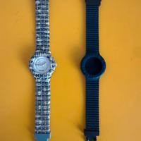 Hip Hop + cinturino blu