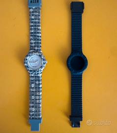 Hip Hop + cinturino blu