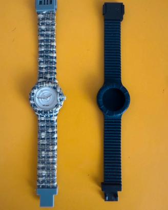 Hip Hop + cinturino blu