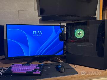 Setup da gaming completo -RTX 4060 TI + RYZEN 7