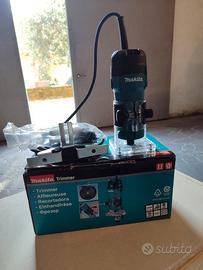 Rifilatore Makita+Avvitatore professionale 