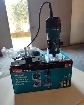 Rifilatore Makita+Avvitatore professionale 
