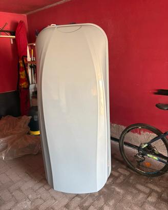 Box Tetto Auto Holidaysteam 430L + Barre