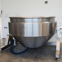 Doppio fondo semisferico ribaltabile da 1.000 lt