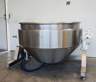 Doppio fondo semisferico ribaltabile da 1.000 lt