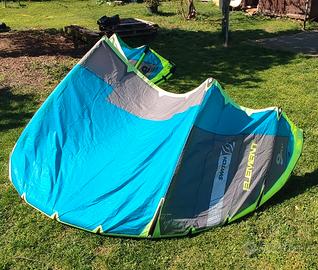 Kite - vele kitesurf 9m² e 14m²