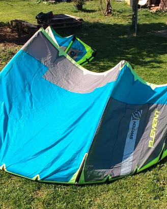 Kite - vele kitesurf 9m² e 14m²