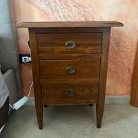 Camera da letto in legno