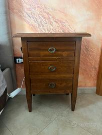 Camera da letto in legno