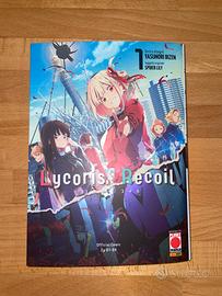 Manga Lycoris Recoil vol 1 Variant