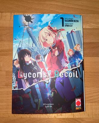 Manga Lycoris Recoil vol 1 Variant