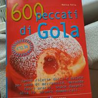 600 peccati di gola libro cucina ricette 