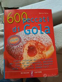 600 peccati di gola libro cucina ricette 