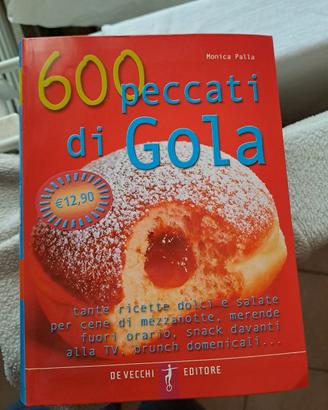 600 peccati di gola libro cucina ricette 