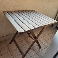 Tavolino legno