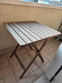 Tavolino legno