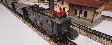 Marklin e32 h0 digital + 3 vagoni bavaresi