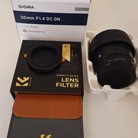 Sigma 30mm f/1.4 DC DN (Sony E-Mount) + ND