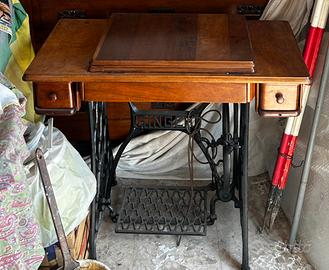 Macchina da cucire singer 1926