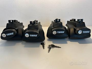 Thule 757 piedi per barre automobile