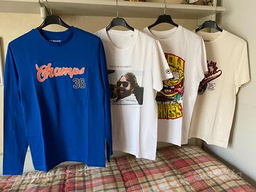 Magliette per ragazzo taglia S