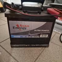 batteria auto 12V 50Ah 450A