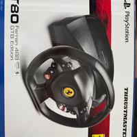 Volante Ferrari con pedali per PlayStation