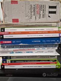 VARI LIBRI DI TESTO PER LICEO SCIENTIFICO