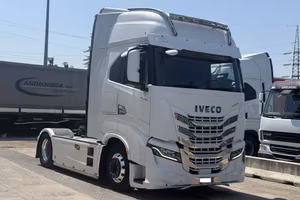 S way 530 2023 intard clega carene km 380mila