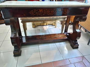 consolle Smith Napoli primi decenni 800