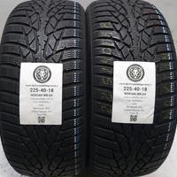 2 GOMME 225 40 18 NOKIAN A63112