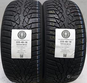 2 GOMME 225 40 18 NOKIAN A63112
