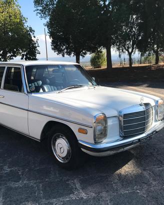 Mercedes 240D hanno 1973
