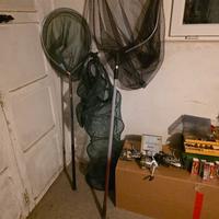 attrezzatura da pesca 