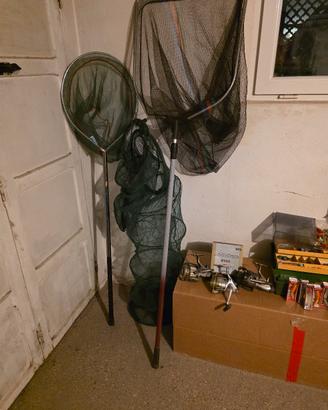 attrezzatura da pesca 