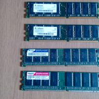 4 Ram DDR 400(2,5) 512mx16