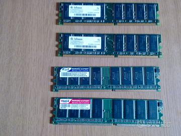 4 Ram DDR 400(2,5) 512mx16