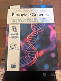 Libro Biologia edises semestre filtro