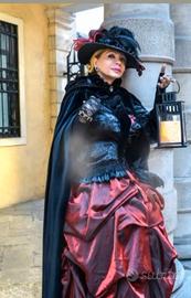 abito storico 1800 donna 