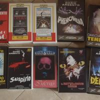 Videocassette vhs film Dario Argento