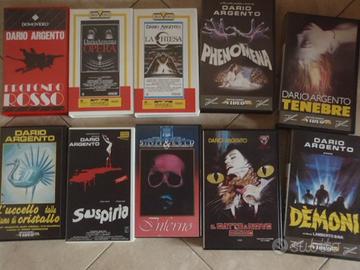 Videocassette vhs film Dario Argento