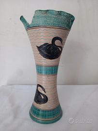 Vaso in stile Etrusco, Deruta, del '900