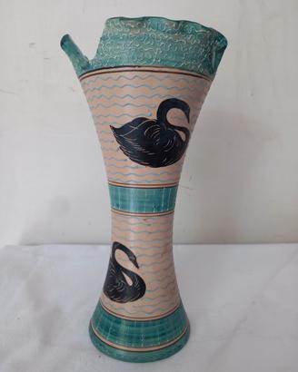 Vaso in stile Etrusco, Deruta, del '900