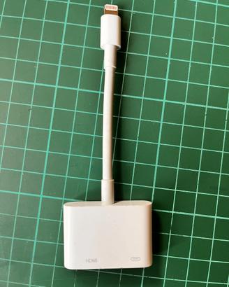 Adattatore Apple Lightning AV HDMI Digitale A1438