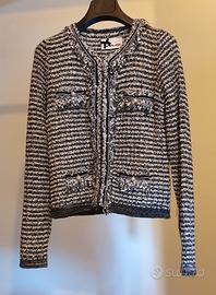 Giaccha/cardigan boucle'