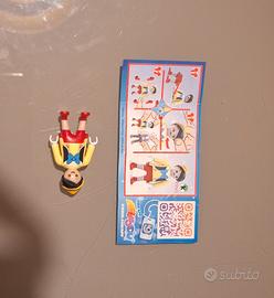 PINOCCHIO + CARTINA Playmobil Kinder Sorpresa 